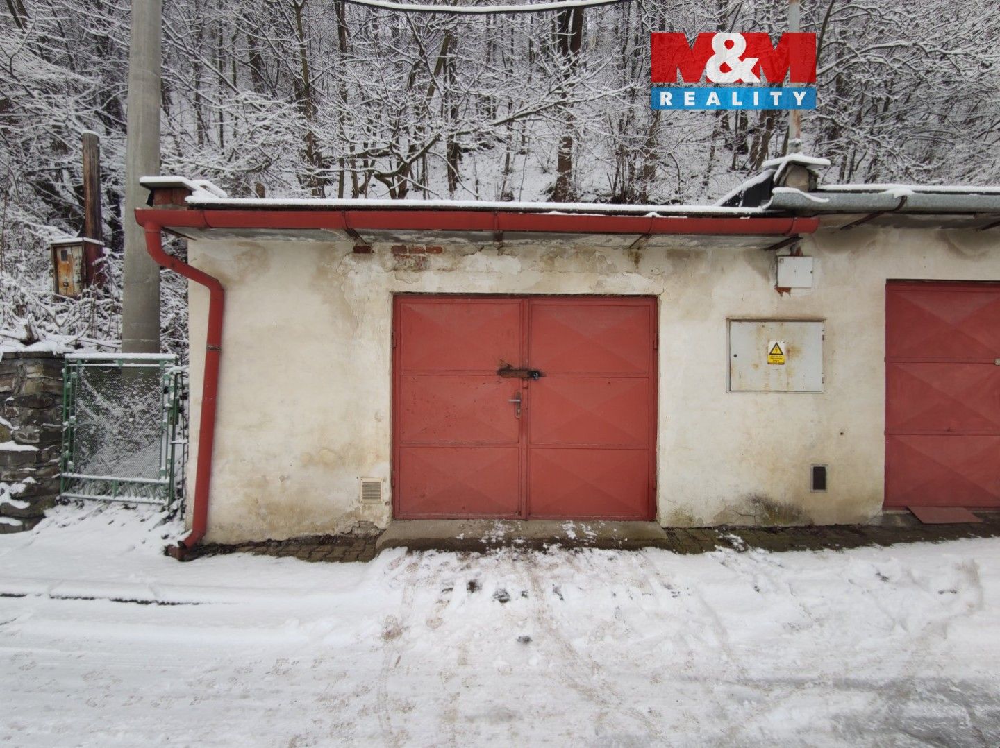 Garáže, Mlýnská, Fulnek, 46 m²