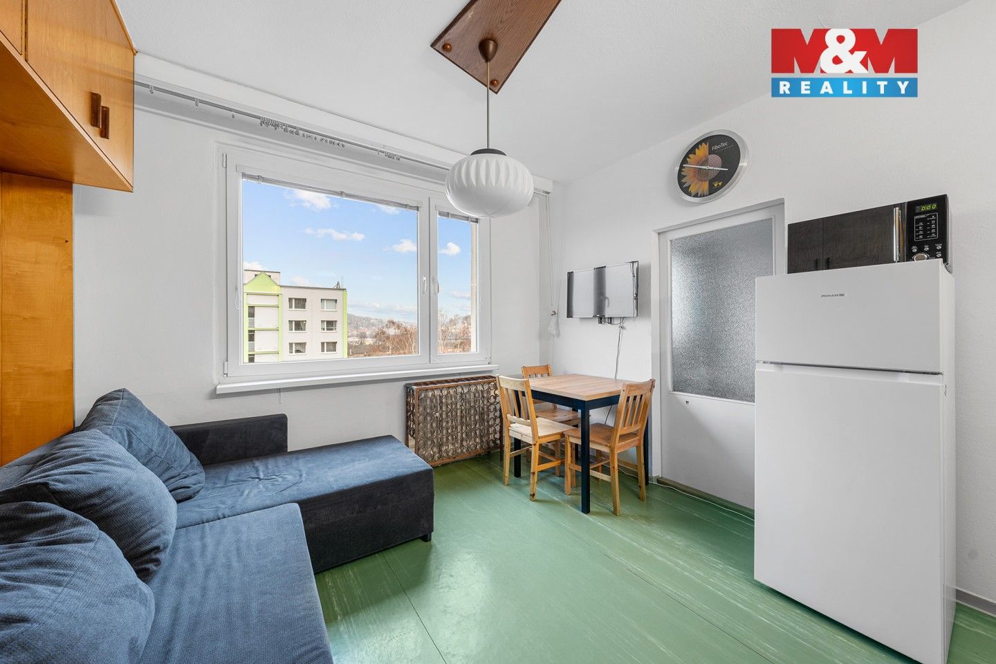 Prodej byt 1+1 - Jezdecká, Děčín, 35 m²