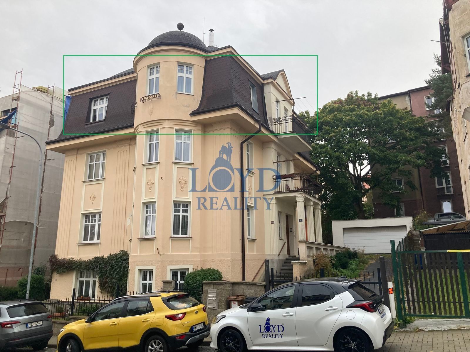 Prodej byt 4+1 - Rumunská, Drahovice, Karlovy Vary, Česko, 117 m²