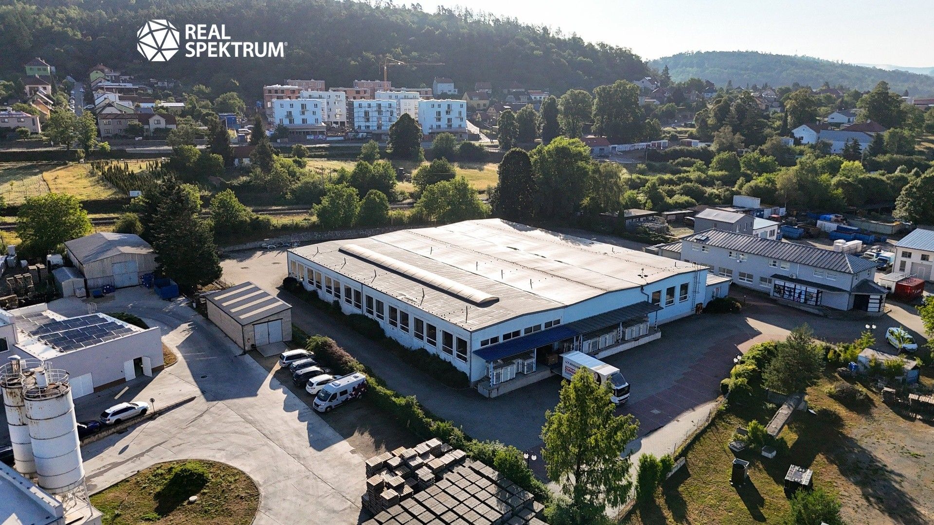 Sklady, Olbrachtova, Tišnov, 2 908 m² - 2