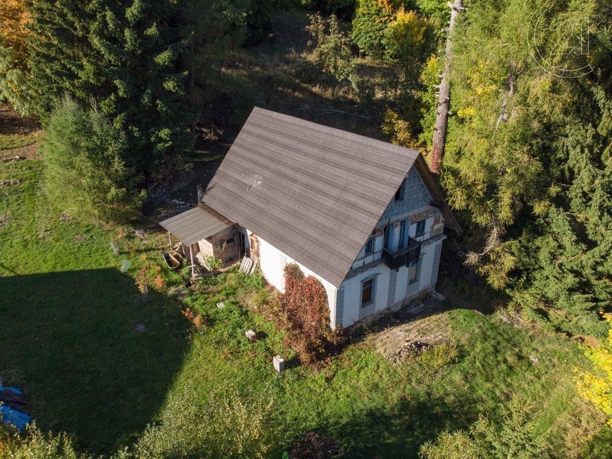 Prodej chalupa - Hradiště, Jáchymov, 172 m²