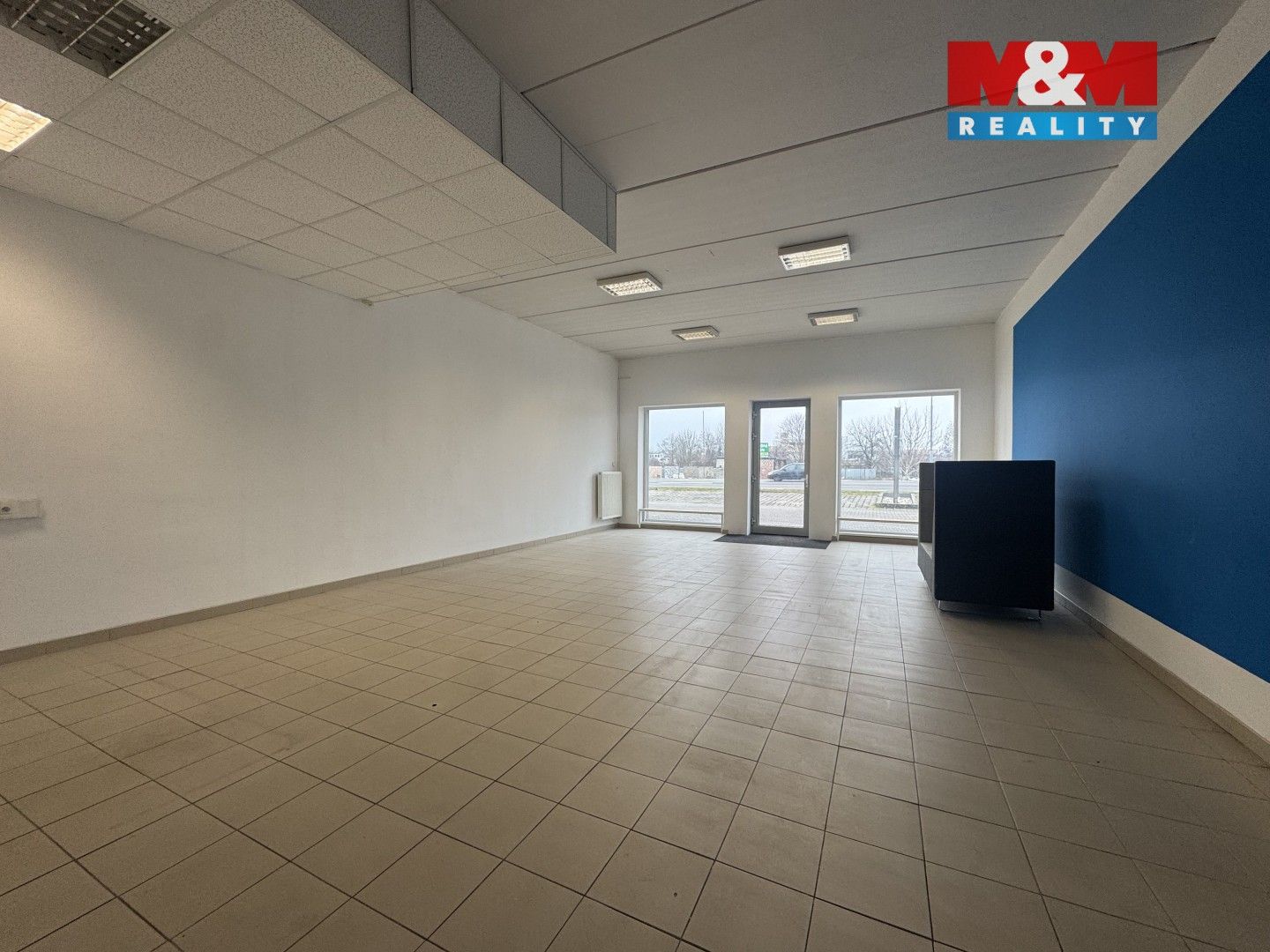 Pronájem obchodní prostory - Pardubická, Chrudim, 62 m²