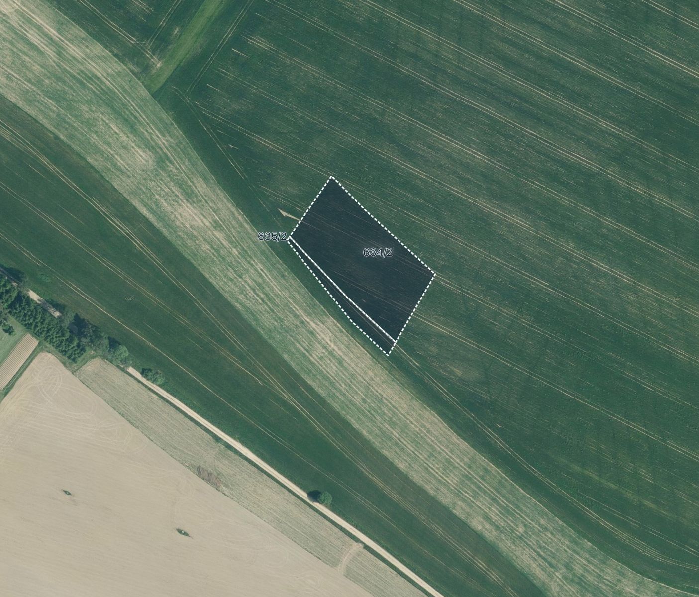 Prodej zemědělský pozemek - Okrouhlá Radouň