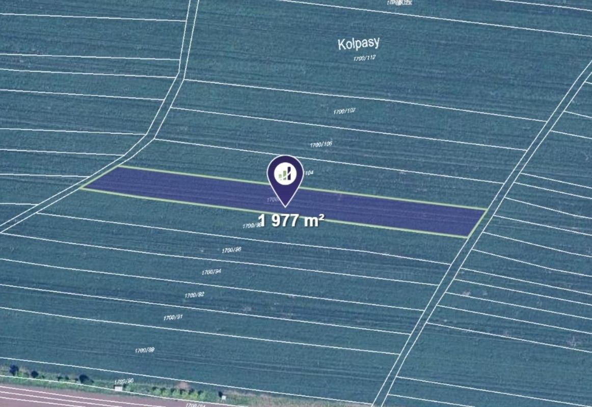 Zemědělské pozemky, Nosislav, 1 977 m²