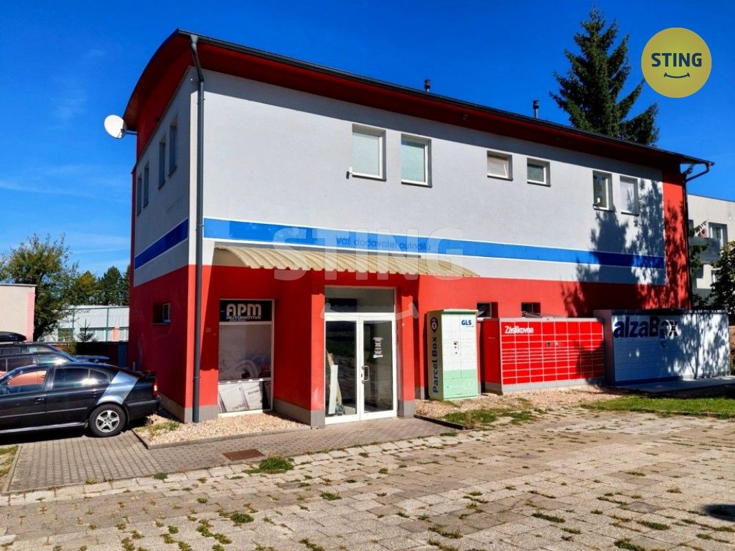 Obchodní prostory, Jihlava, 586 01, 140 m²