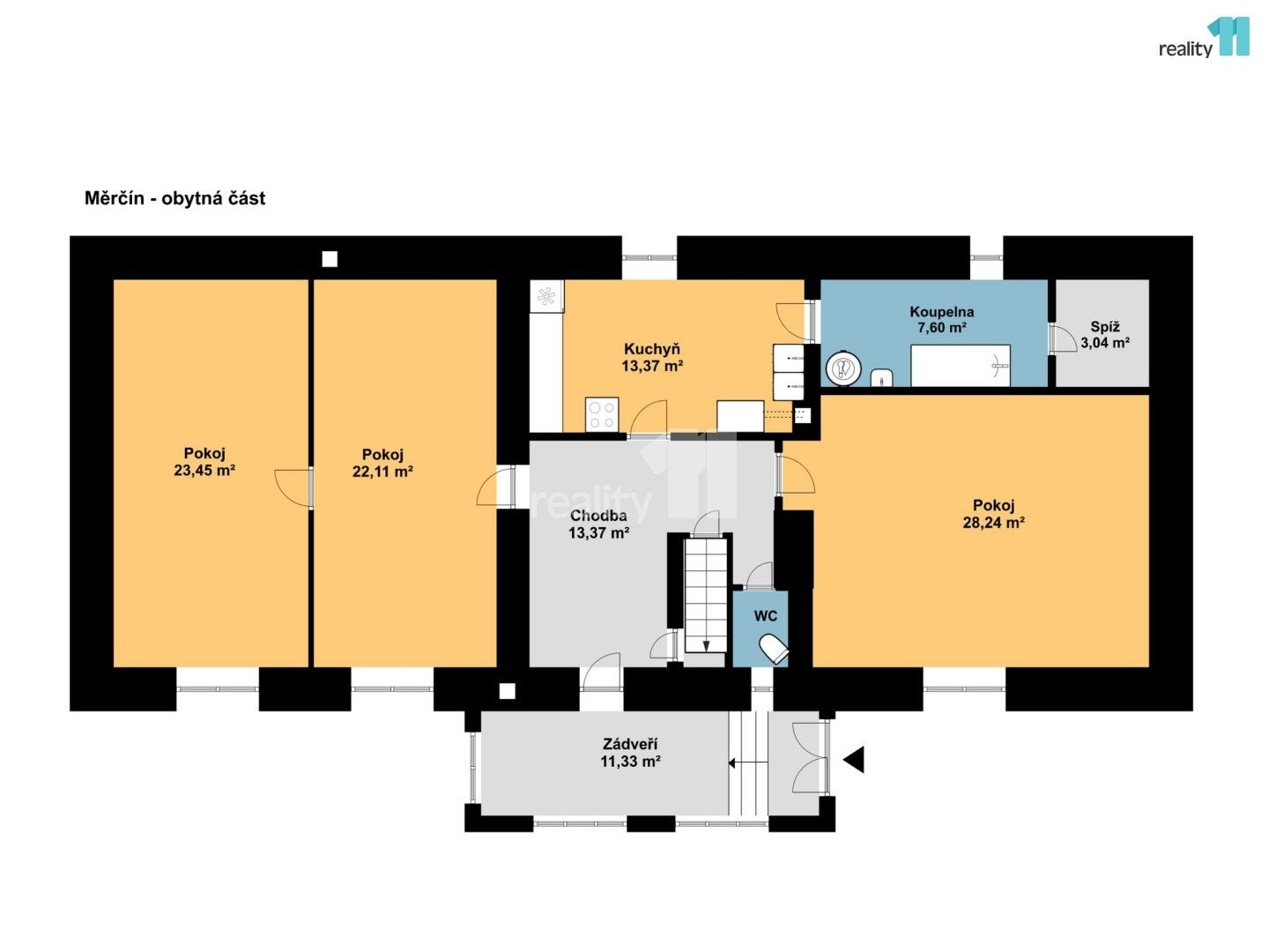 Rodinný dům · 432 m² · Měrčín, Čížkov - 4