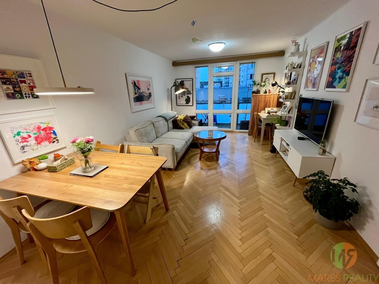 Pronájem byt 3+1 - Roudenská, České Budějovice, 68 m²