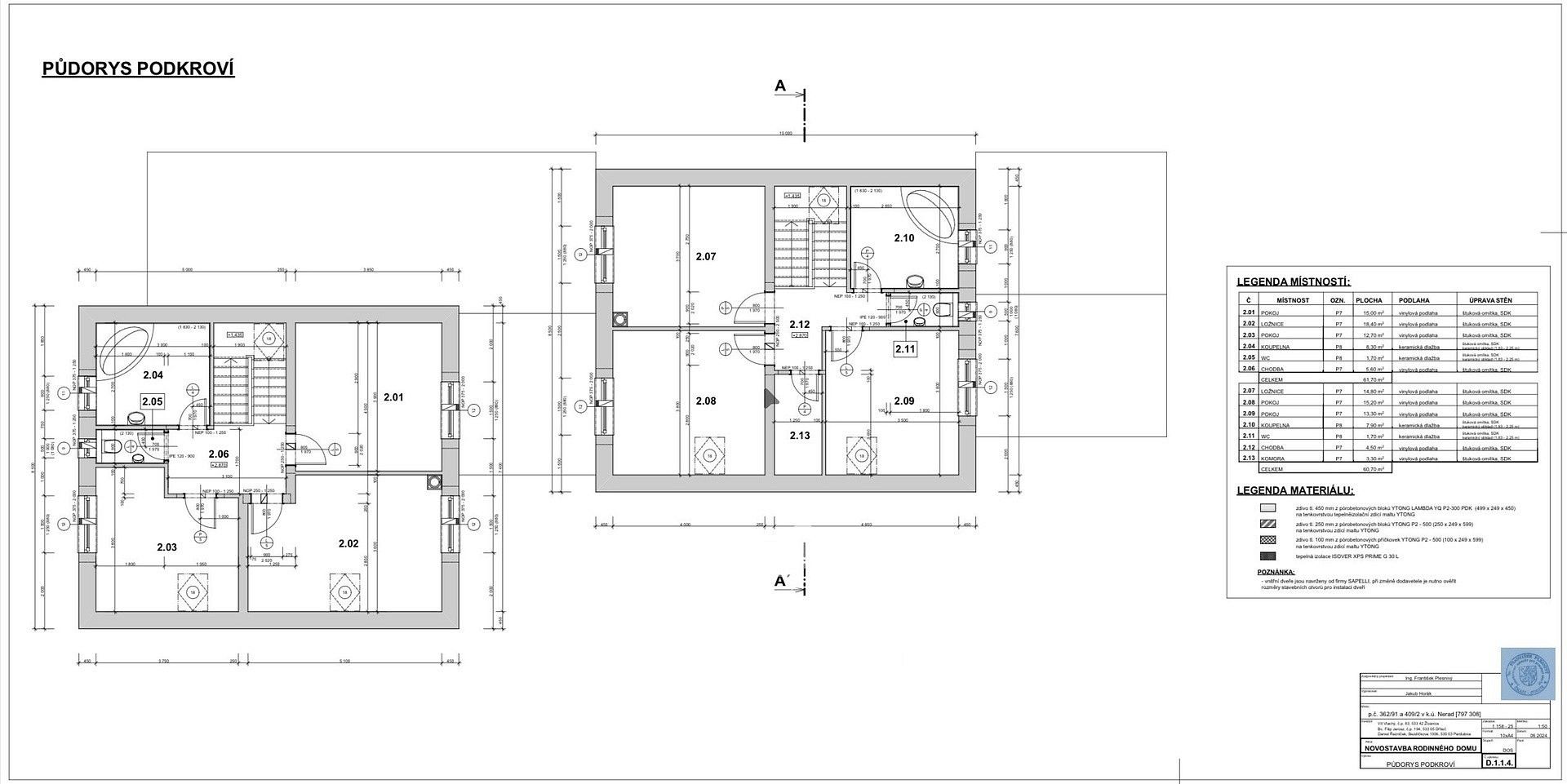 Rodinný dům · 127 m² · Živanice, okres Pardubice - 3