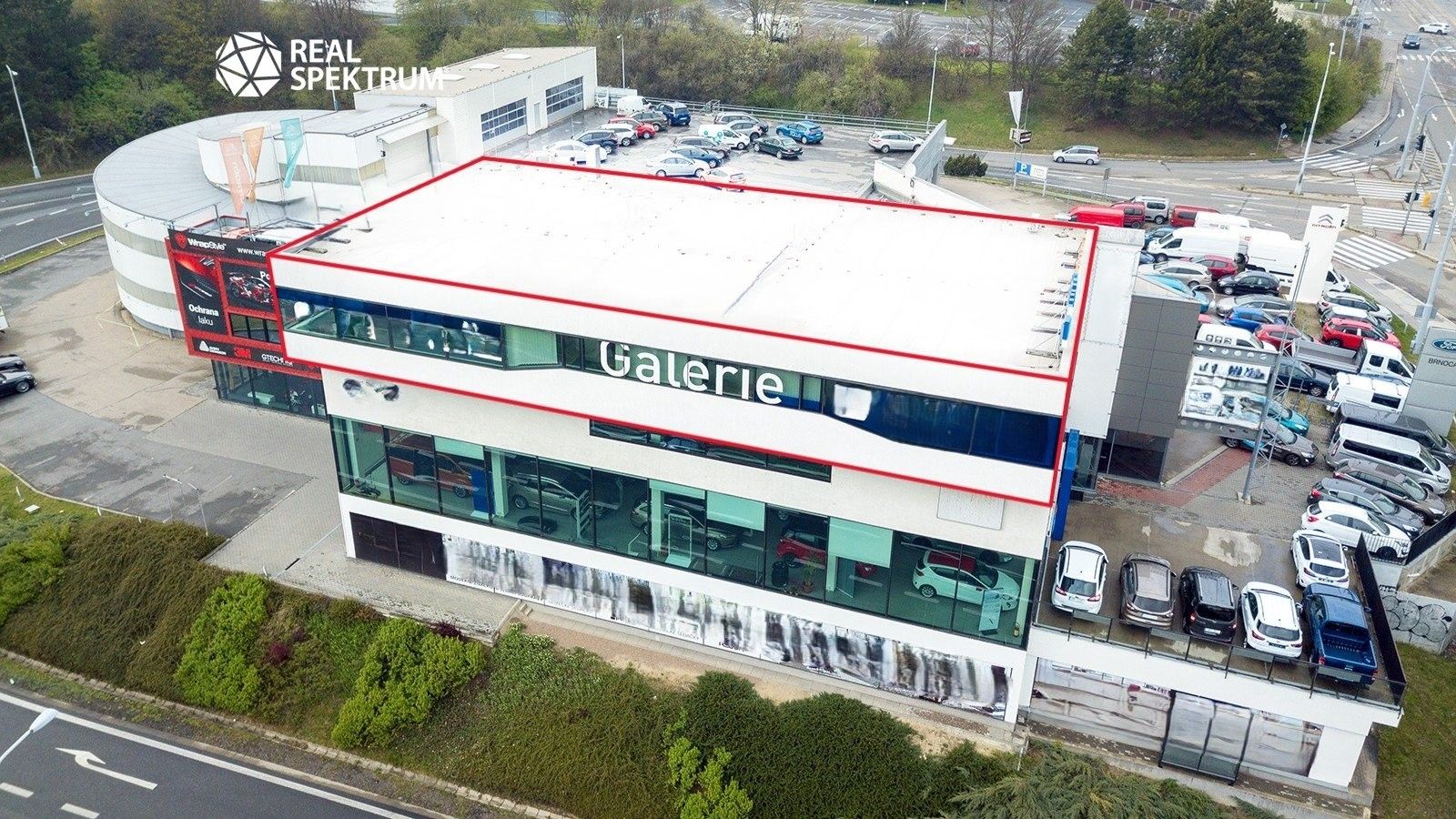 Obchodní prostory, Palackého třída, Brno, 427 m² - 1