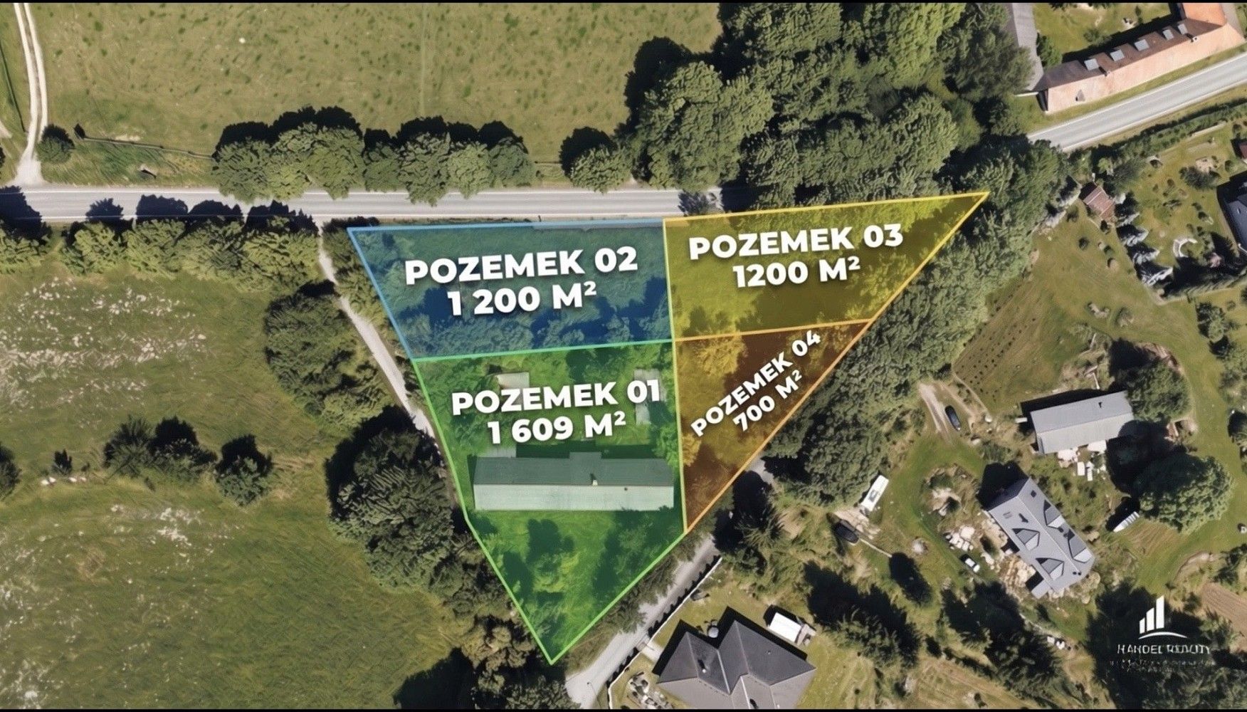Prodej pozemek pro bydlení - Zbinohy, okres Jihlava, Kraj Vysočina - 5