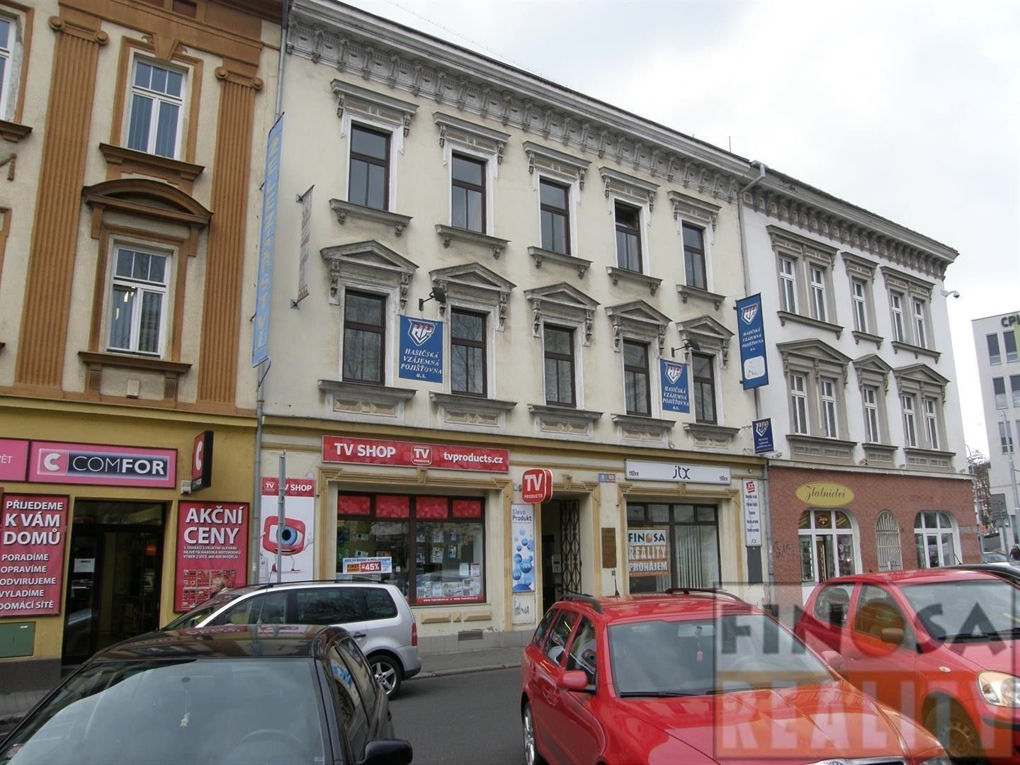 Kanceláře, Ústí nad Labem-centrum, 39 m²