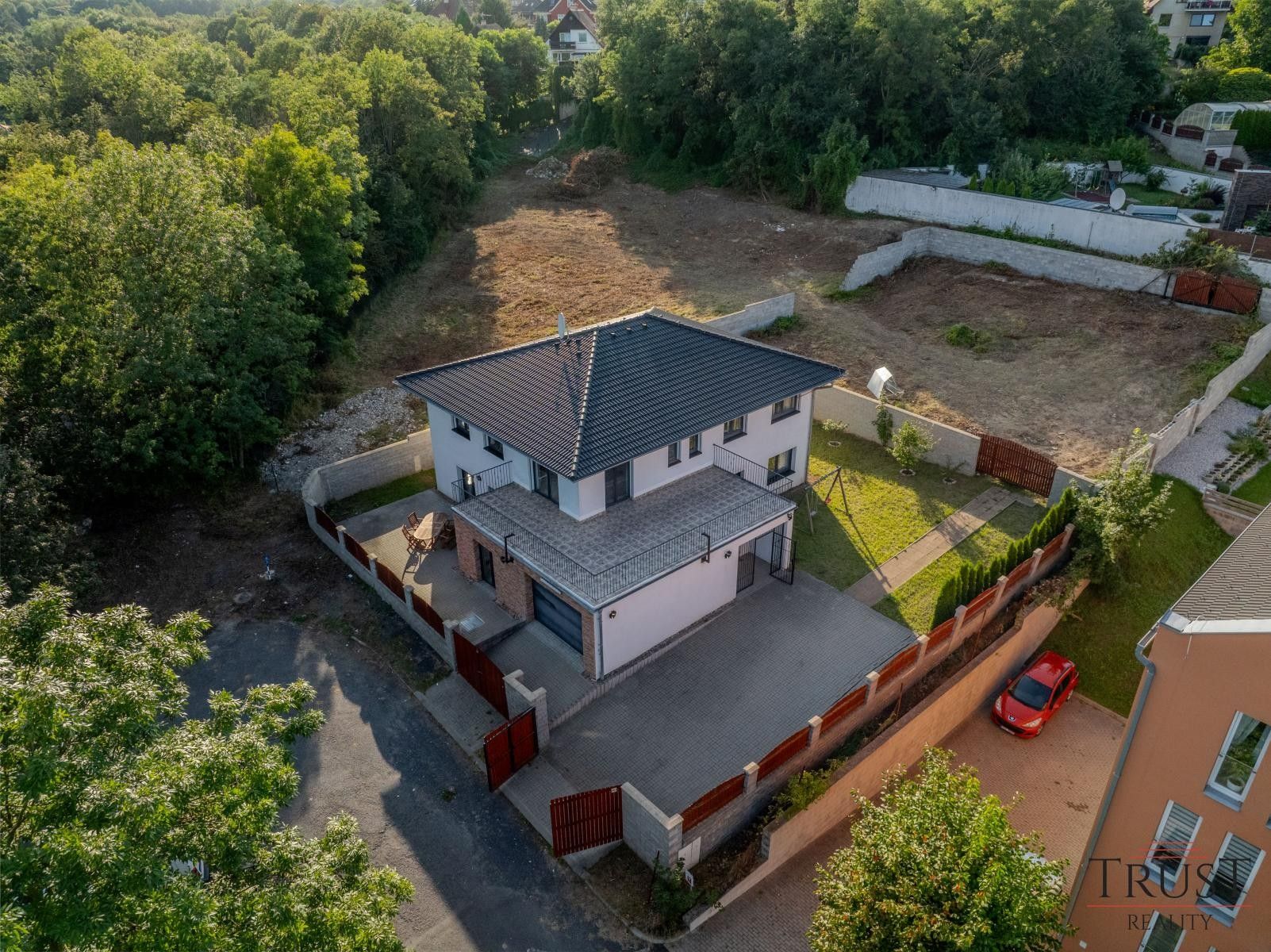 Vily, Albrechtova,Teplice, 338 m²