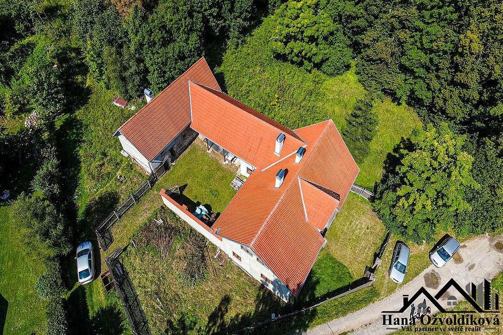 Rodinné domy, Skelná Huť, Protivanov, okres Prostějov, 400 m² - 2