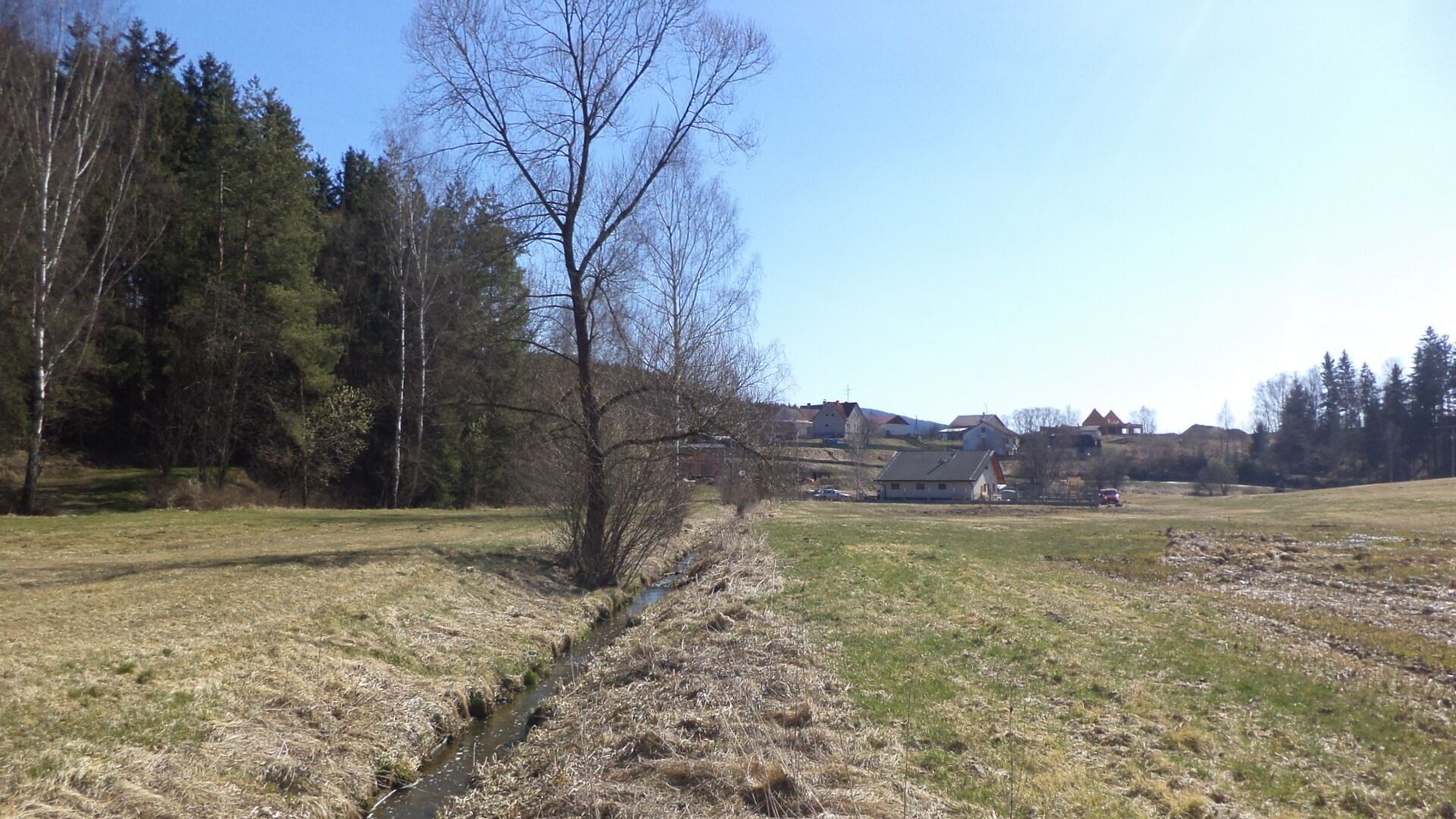 Pozemek pro bydlení · 1 793 m² · Kaplice Žďár - 3