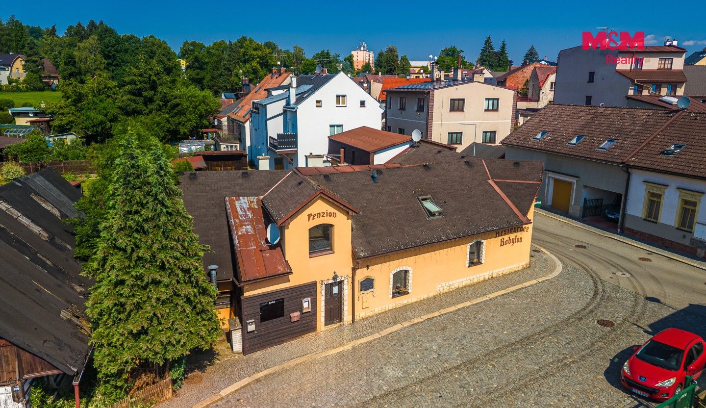 Restaurace, Poděbradova, Lomnice nad Popelkou, 600 m² - 1