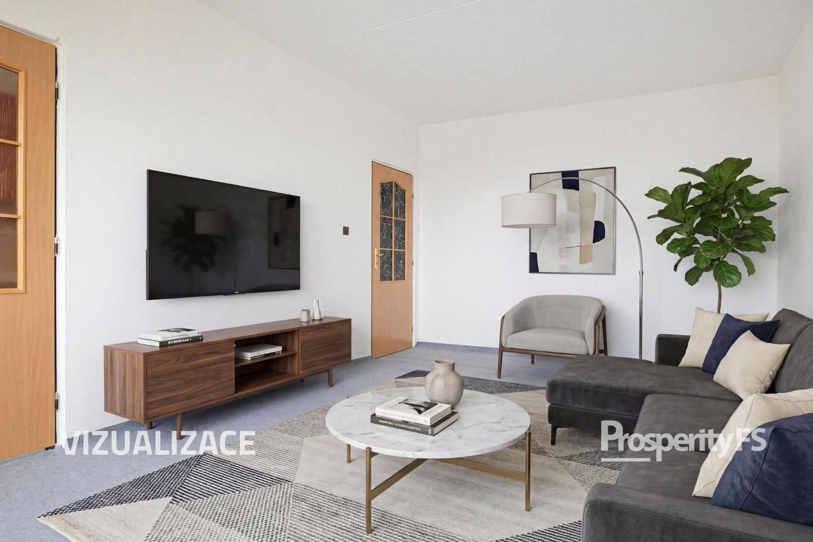 Prodej byt 2+1 - Kosmonautů, Louny, 67 m²