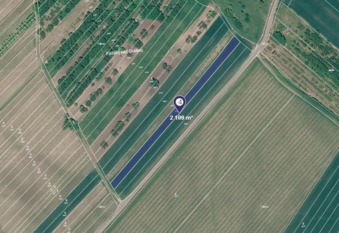 Zemědělské pozemky, Kobylí, 14 816 m² - 2