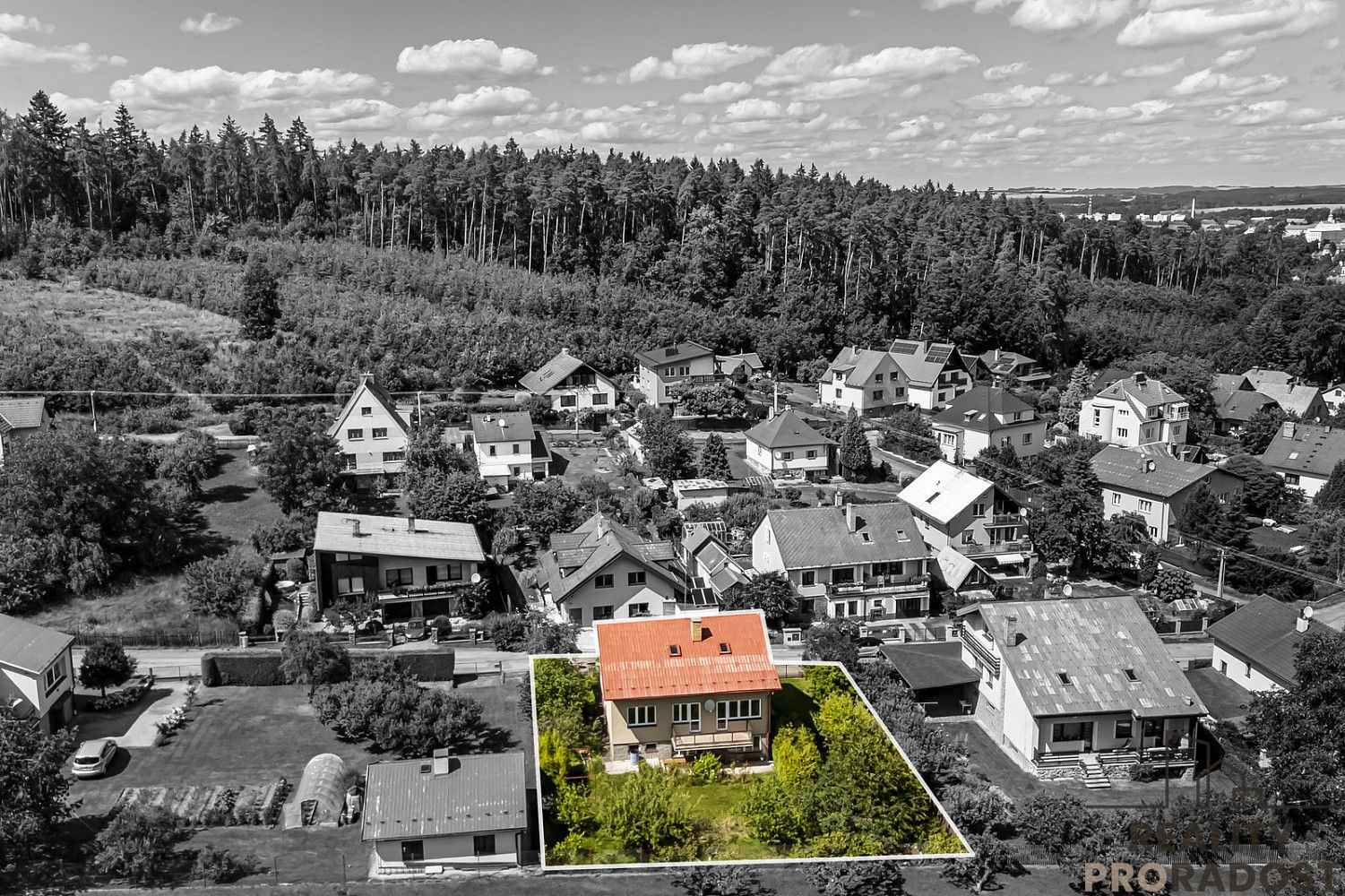 Prodej rodinný dům - Na Dlouhé, Tábor - Horky, 250 m² - 5