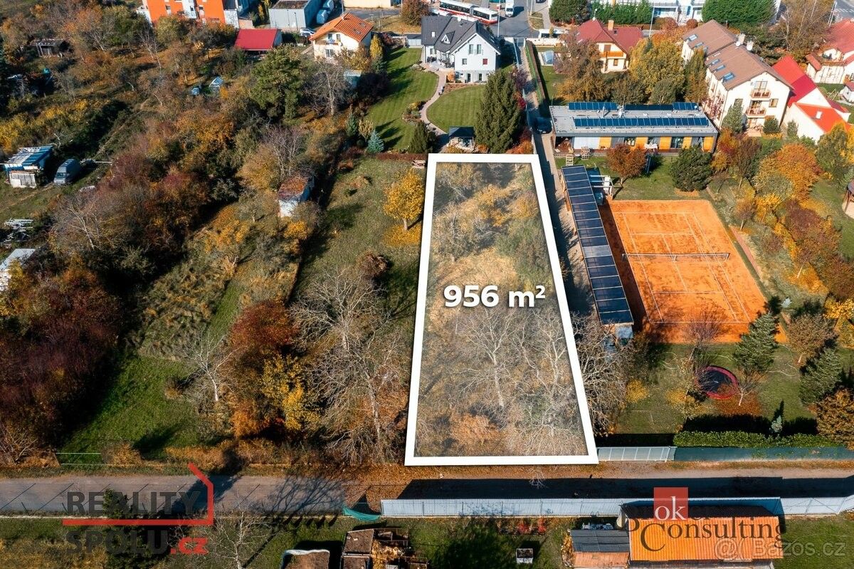 Prodej pozemek - Praha, 165 00, 956 m²