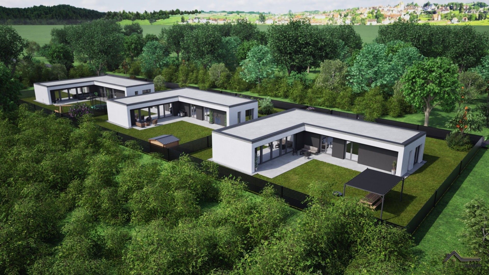 Pozemky pro bydlení, Lysůvky, Frýdek-Místek, 2 803 m²