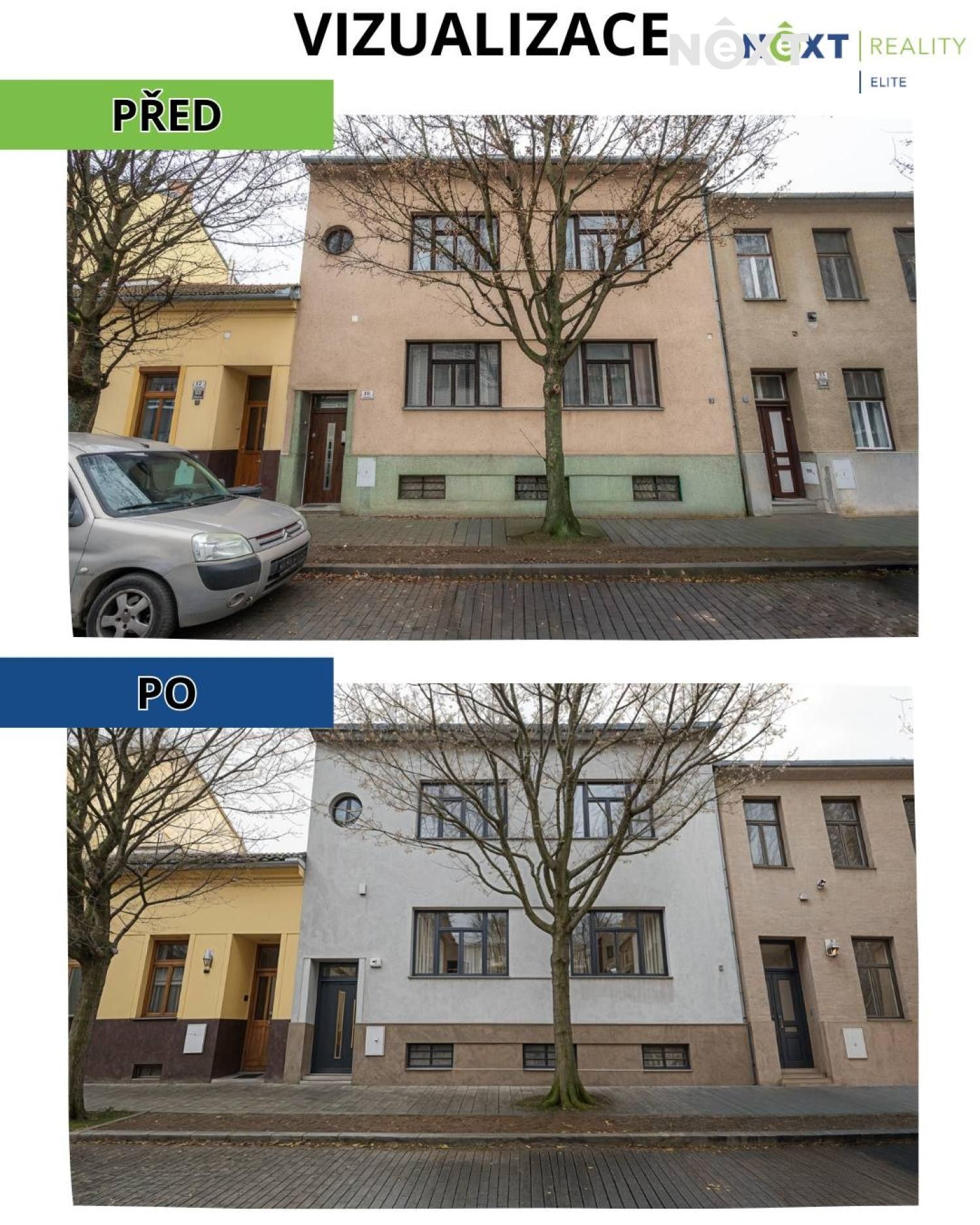 Prodej rodinný dům - Pechova, Brno, 299 m²