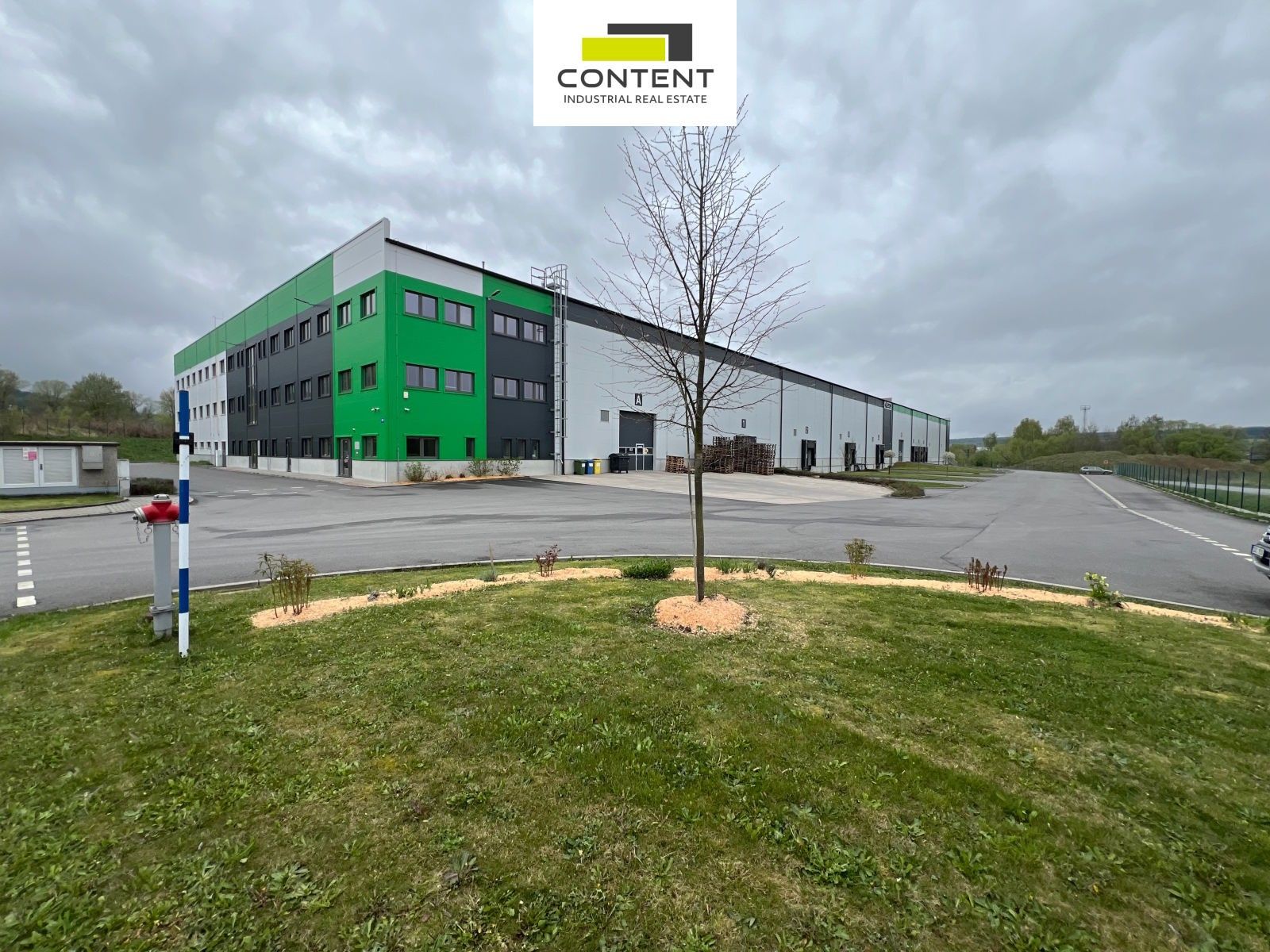 Sklady, Průmyslová, Česká Třebová, 900 m² - 2