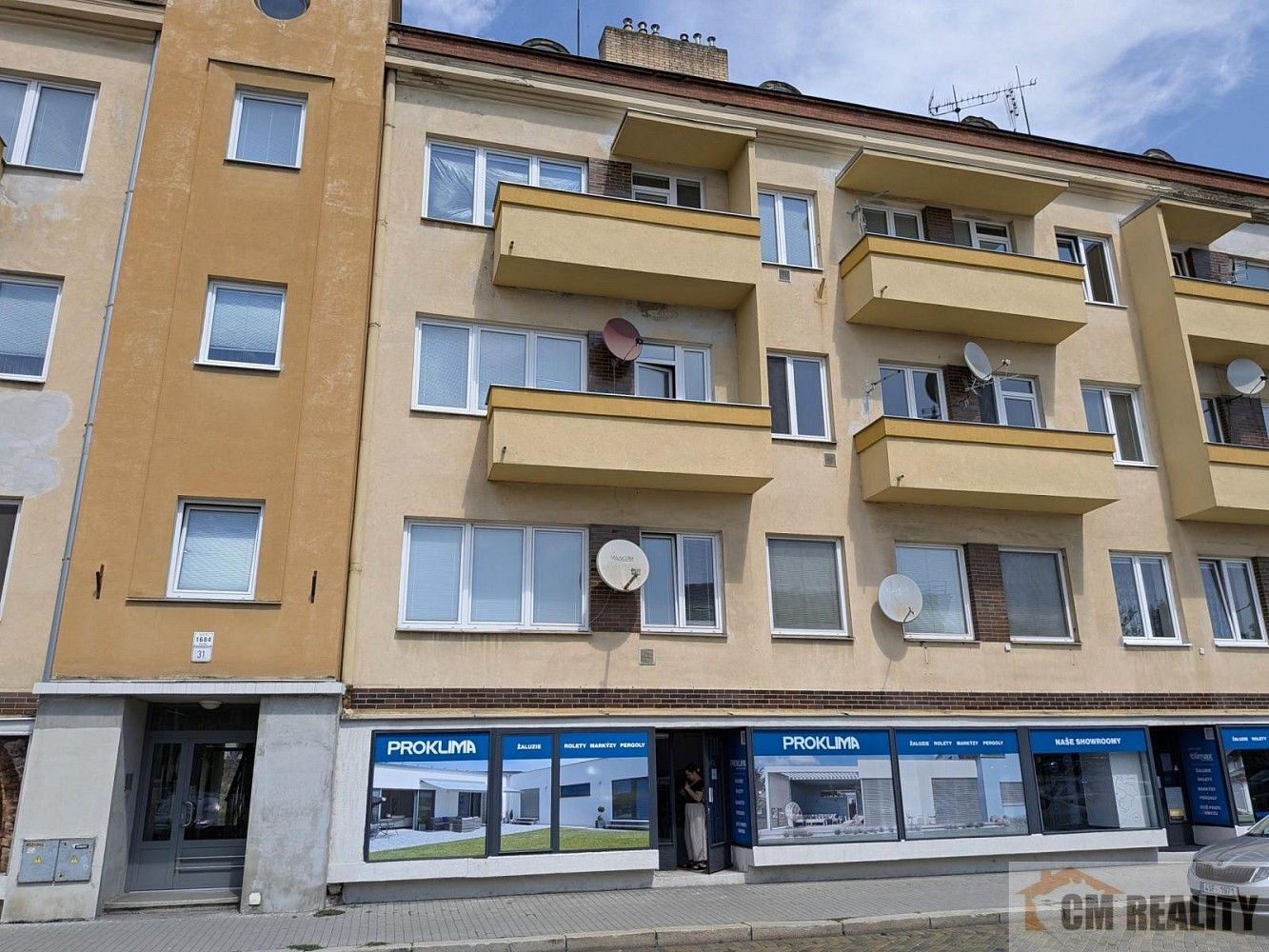 Byt 1+1, 39 m²