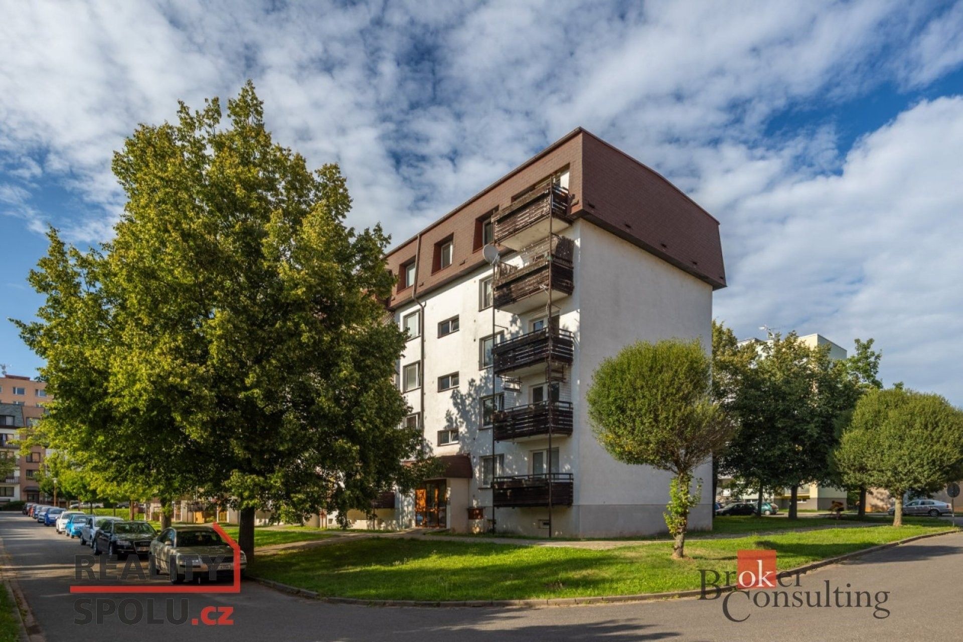 2+1, náměstí Naděje, Vysoké Mýto, 41 m²