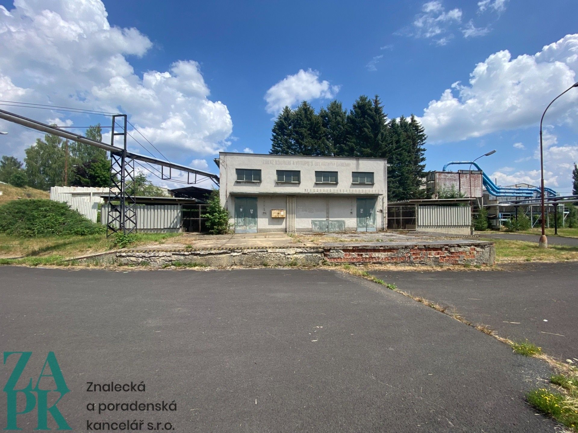 Prodej sklad - Petra Bezruče, Luby, 470 m²
