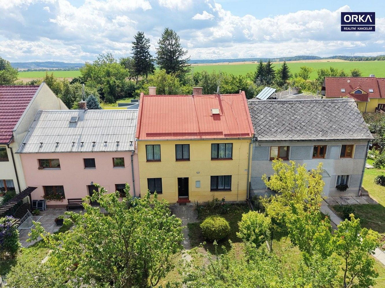 Rodinné domy, Hliníky, Senice na Hané, okres Olomouc, 150 m² - 1