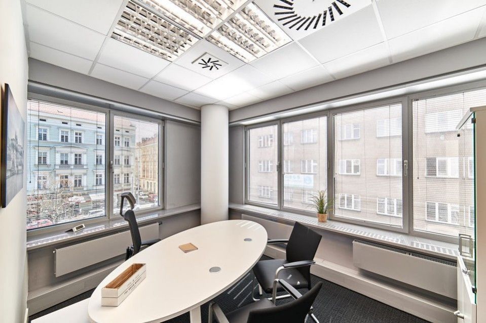 Kanceláře, Nádražní, Praha, 49 m² - 2