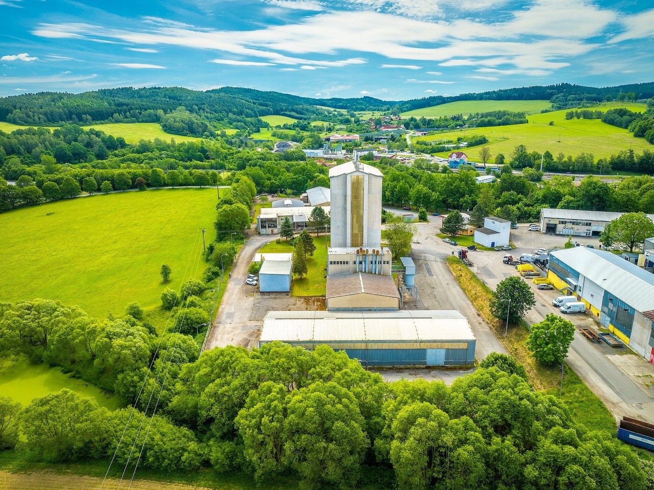 Prodej výrobní prostory - Kájov, okres Český Krumlov, Jihočeský kraj, 9 957 m² - 5