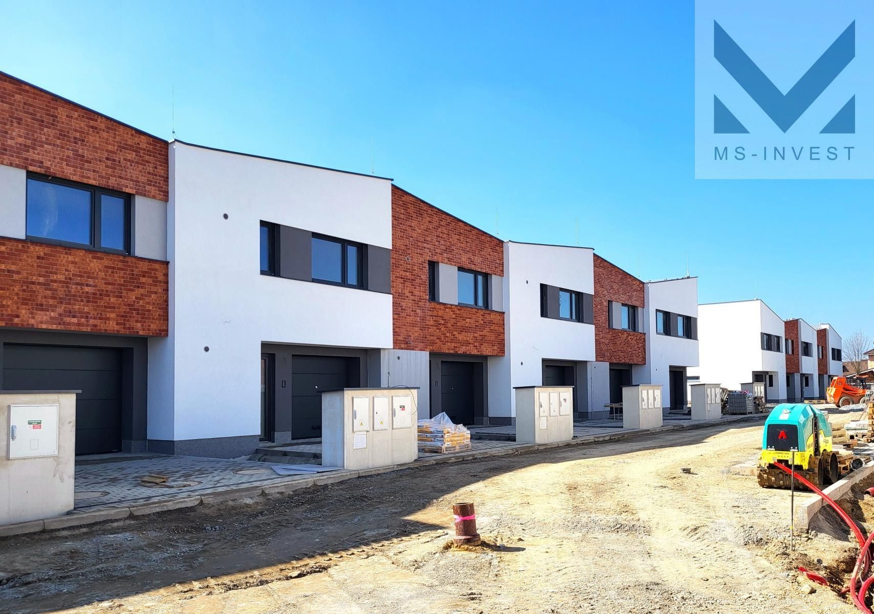 Rodinné domy, Trabantská, Praha, 150 m²