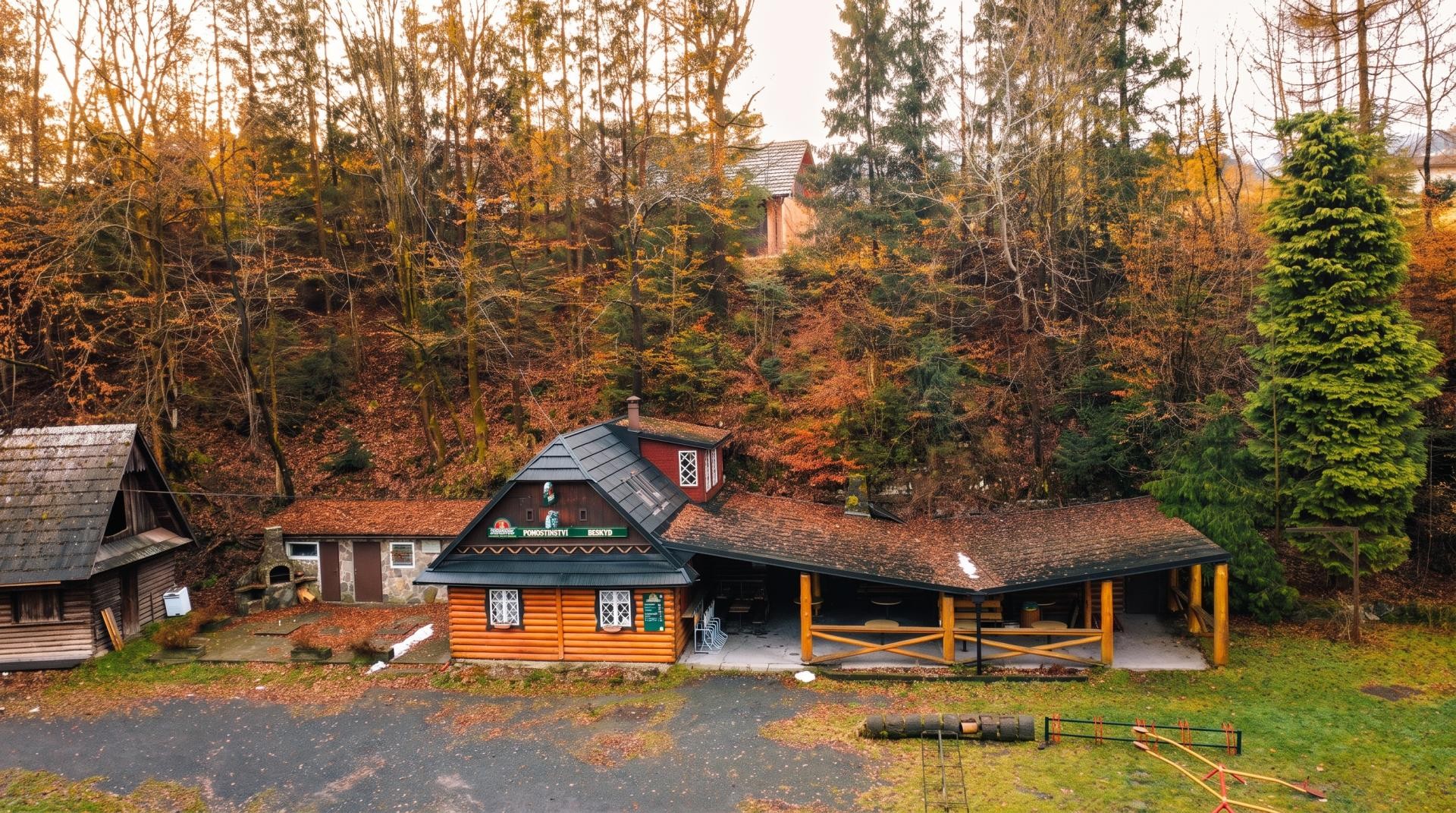 Restaurace · 150 m² · Dolní Lomná - 4