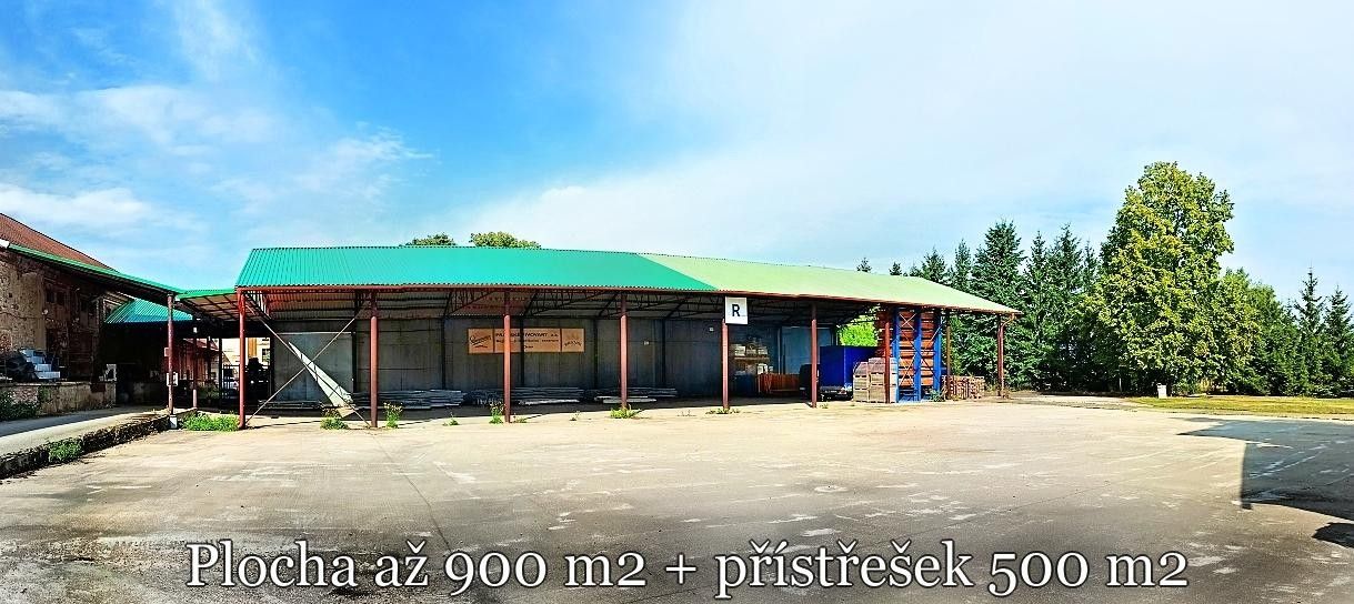 Komerční pozemek · 250 m² · Bezdědická, Hostomice - 3