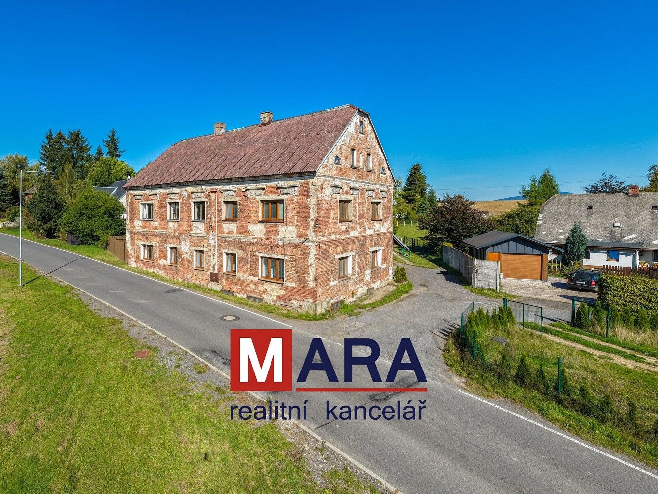 Rodinné domy, Červená Voda, okres Ústí nad Orlicí, 380 m² - 1