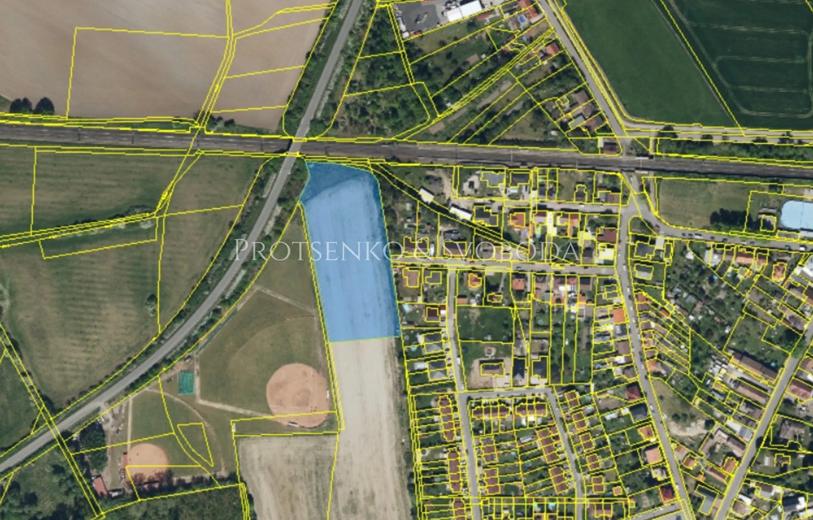 Komerční pozemky, Svítkov, Pardubice, 11 061 m² - 2