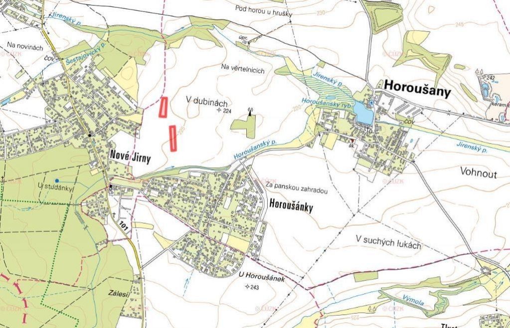 Prodej zemědělský pozemek - Horoušany