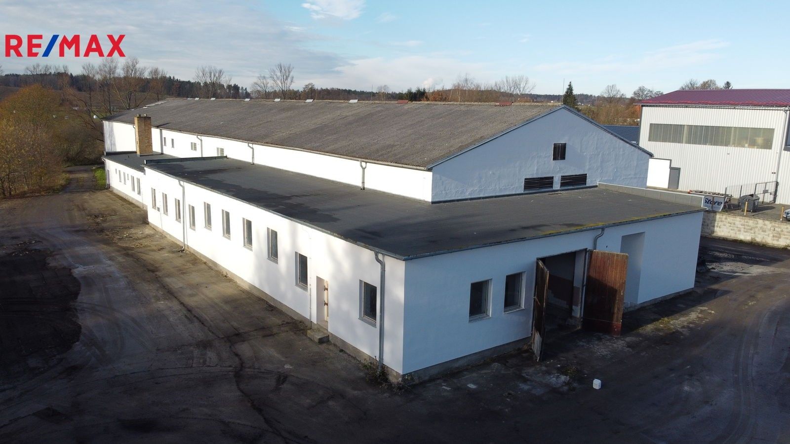 Prodej výrobní prostory - Kaliště 2344, České Budějovice, 1 m²