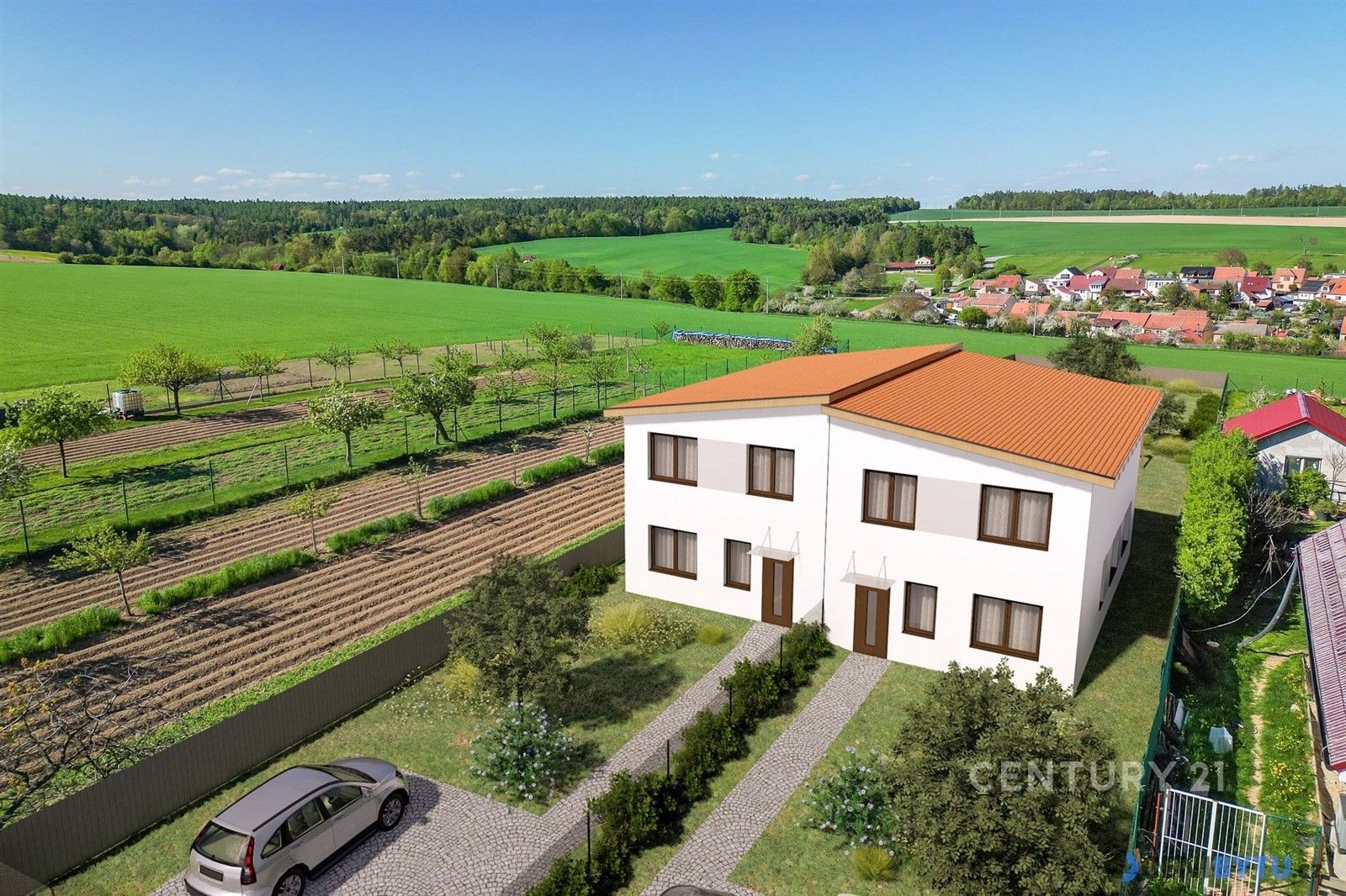 Rodinné domy, Příbram na Moravě, 140 m²