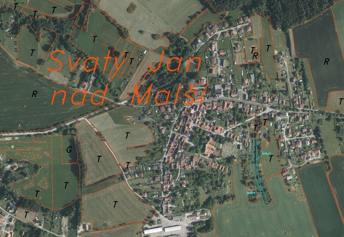 Pozemek, 2 091 m²