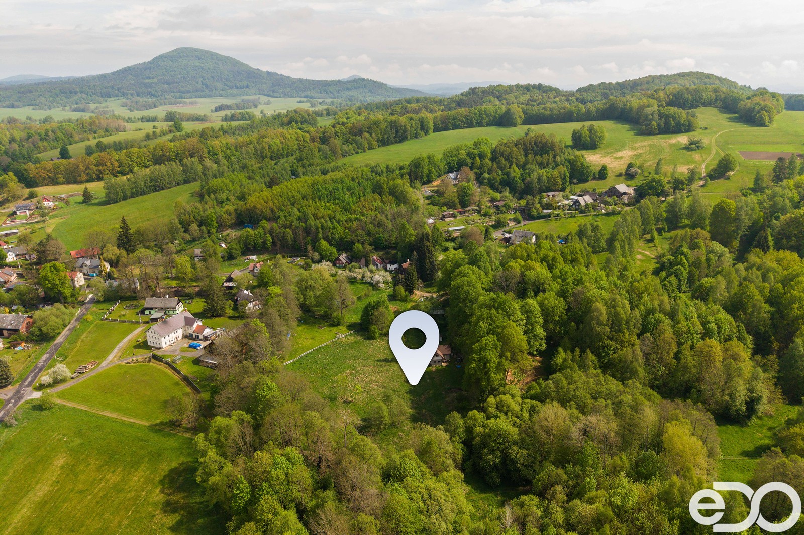 Pozemek pro bydlení · 615 m² · Kunratice u Cvikova - 4