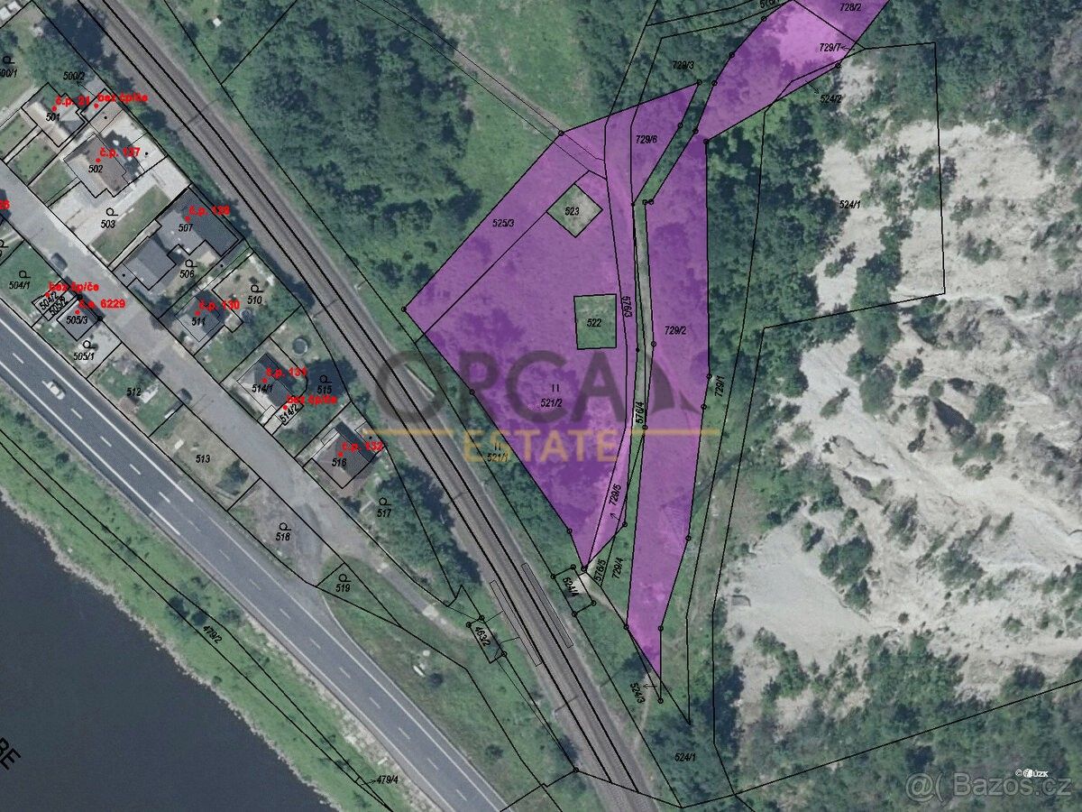 Pozemky pro bydlení, Ústí nad Labem, 403 31