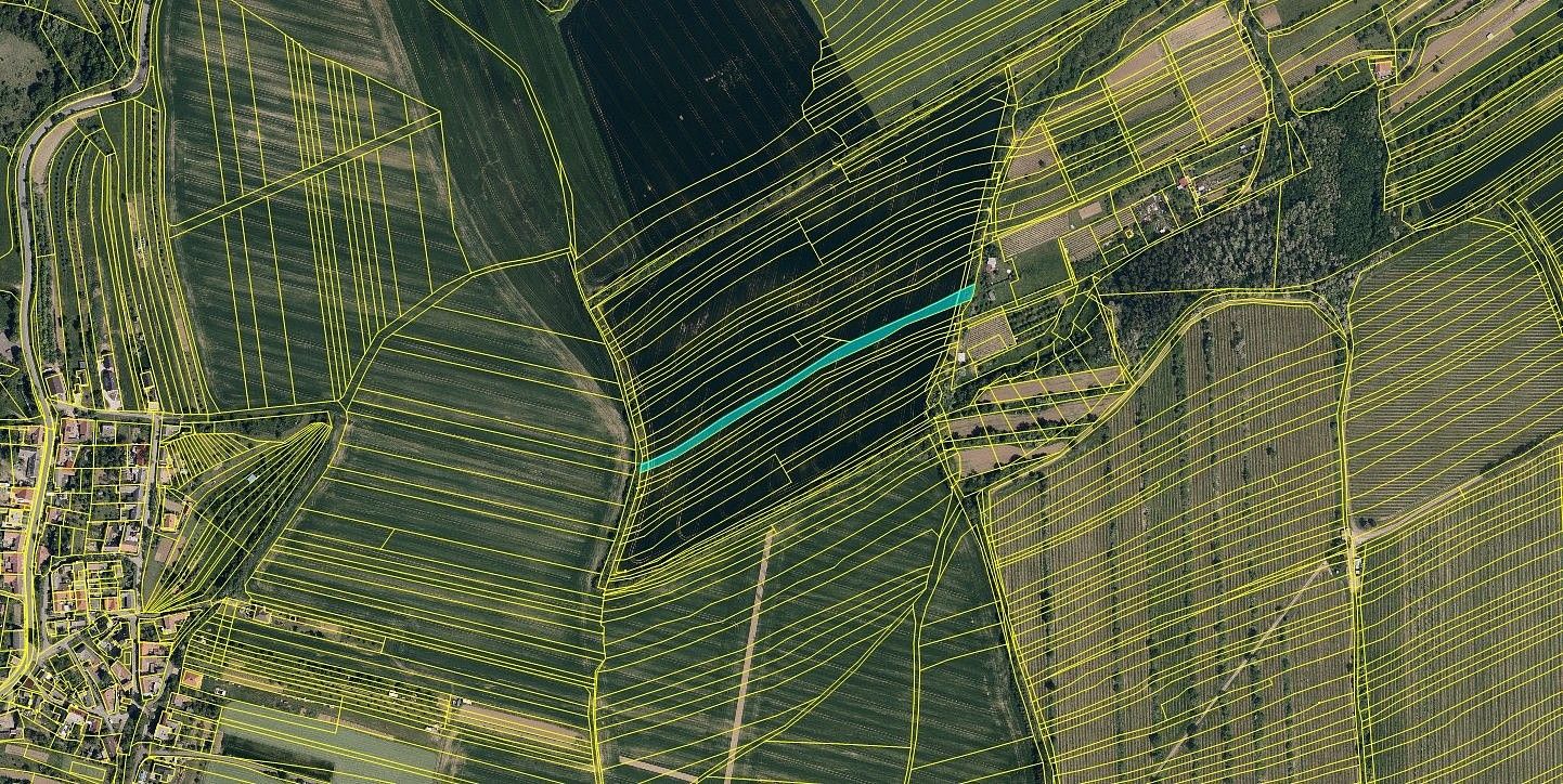 Zemědělský pozemek · Boršice, okres Uherské Hradiště, Zlínský kraj - 3