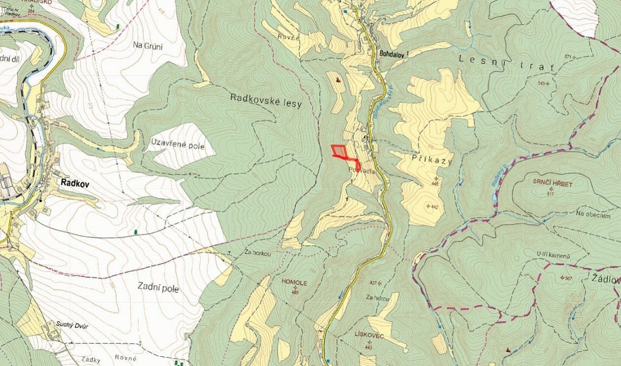 Louky, Městečko Trnávka, okres Svitavy, Pardubický kraj - 2