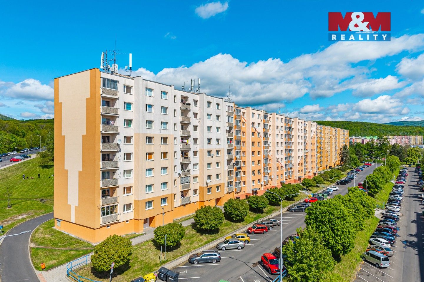 Byt 3+1 · 71 m² · Na Borku, Jirkov - 3