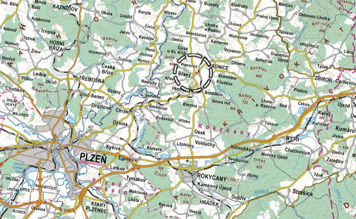Pozemek pro bydlení · Břasy - 4