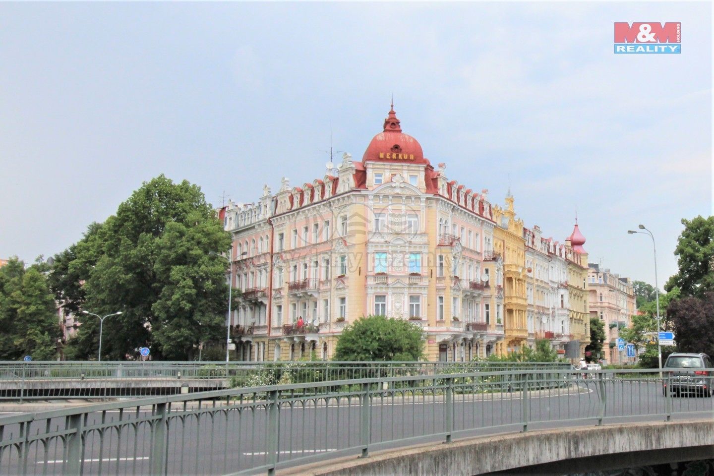 Obchodní prostory, nábřeží Jana Palacha, Karlovy Vary, 316 m²