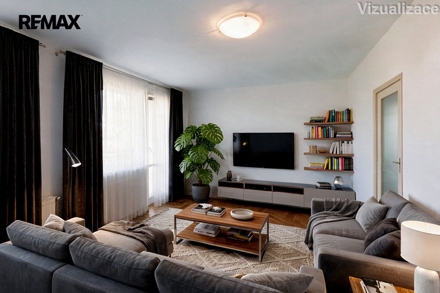 3+1, Hudečkova, Praha 4 - Krč, 68 m² - 1