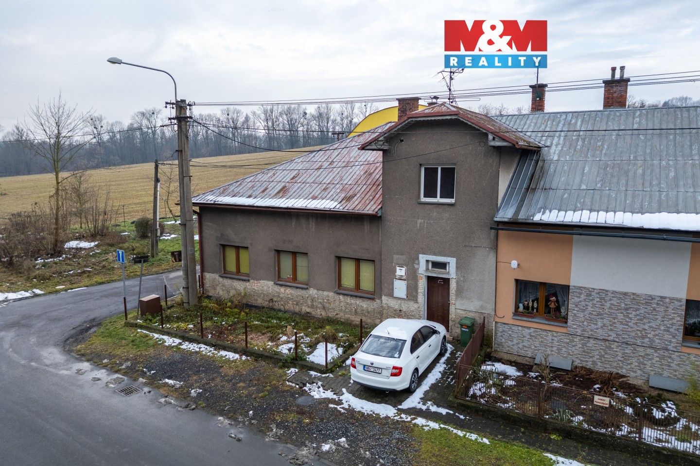 Rodinné domy, Zvěřinská, Ostrava, 136 m²